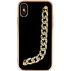 Fusion Accessories Topt Trend dėklas skirtas Apple iPhone X/XS design 4 juodos spalvos