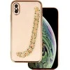 Topt Trend dėklas skirtas Apple iPhone X/XS design 4 light rožinės spalvos