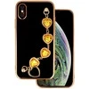 Topt Trend dėklas skirtas Apple iPhone X/XS design 2 juodos spalvos