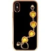 Topt Trend dėklas skirtas Apple iPhone X/XS design 2 juodos spalvos