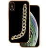 Topt Trend dėklas skirtas Apple iPhone X/XS design 4 juodos spalvos