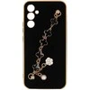 Topt Trend dėklas skirtas Samsung Galaxy A34 5G design 3 juodos spalvos