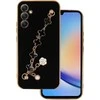 Topt Trend dėklas skirtas Samsung Galaxy A34 5G design 3 juodos spalvos