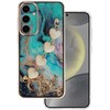 Toptel Mėlyna Trend Dėklas skirtas Samsung Galaxy S24 design 6 mėlynas