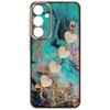 Toptel Mėlyna Trend Dėklas skirtas Samsung Galaxy S24 design 6 mėlynas