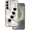 Toptel Trend Dėklas skirtas Samsung Galaxy S24 design 6 baltas