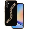 Topt Trend dėklas skirtas Samsung Galaxy A34 5G design 4 juodos spalvos