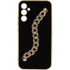 Topt Trend dėklas skirtas Samsung Galaxy A34 5G design 4 juodos spalvos