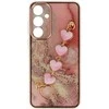 Topt Trend dėklas skirtas Samsung Galaxy S24 design 6 rožinės spalvos