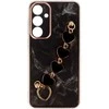 Topt Trend dėklas skirtas Samsung Galaxy S24 design 6 juodos spalvos