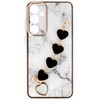 Toptel Trend Dėklas skirtas Samsung Galaxy S24 design 6 baltas