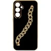 Topt Trend dėklas skirtas Samsung Galaxy S24 Plus design 4 juodos spalvos