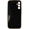 Topt Trend dėklas skirtas Samsung Galaxy A34 5G design 3 juodos spalvos
