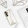 Topt Trend dėklas skirtas Samsung Galaxy A34 5G design 3 baltos spalvos