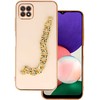 Toptel Topt Trend dėklas skirtas Samsung Galaxy A22 5G design 4 light rožinės spalvos