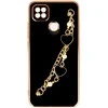 Topt Trend dėklas skirtas Xiaomi Redmi 10A design 3 juodos spalvos