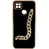 Topt Trend dėklas skirtas Xiaomi Redmi 10A design 4 juodos spalvos