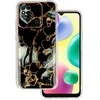 Topt Trend dėklas skirtas Xiaomi Redmi 10A design 1 juodos spalvos