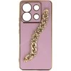 Topt Trend dėklas skirtas Xiaomi Redmi Note 13 Pro 5G design 4 rožinės spalvos