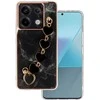 Topt Trend dėklas skirtas Xiaomi Redmi Note 13 5G design 6 juodos spalvos