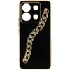 Topt Trend dėklas skirtas Xiaomi Redmi Note 13 5G design 4 juodos spalvos