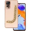 Topt Trend dėklas skirtas Xiaomi Redmi Note 11 Pro/Note 11 Pro 5G design 4 light rožinės spalvos