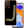 Topt Trend dėklas skirtas Xiaomi Redmi Note 11 Pro/Note 11 Pro 5G design 4 juodos spalvos