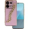Topt Trend dėklas skirtas Xiaomi Redmi Note 13 5G design 4 rožinės spalvos