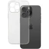 Topt Ultra Clear 1mm dėklas skirtas Apple iPhone 15 Pro skaidrus