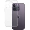 Topt Ultra Clear 1mm dėklas skirtas Apple iPhone 14 Pro Max skaidrus
