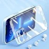 Topt Ultra Clear 1mm dėklas skirtas Apple iPhone 15 Pro Max skaidrus