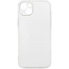 Topt Ultra Clear 1mm dėklas skirtas Apple iPhone 15 Plus skaidrus