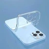 Topt Ultra Clear 1mm dėklas skirtas Apple iPhone 15 Plus skaidrus