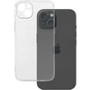 Topt Ultra Clear 1mm dėklas skirtas Apple iPhone 15 Plus skaidrus