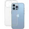 Topt Ultra Clear 1mm dėklas skirtas Apple iPhone 13 Pro skaidrus