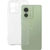 Topt Ultra Clear 1mm dėklas skirtas Motorola Edge 40 skaidrus