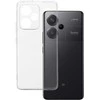 Topt Ultra Clear 1mm dėklas skirtas Xiaomi Redmi Note 13 Pro Plus 5G skaidrus