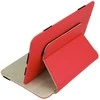 Topt Universal BOOK Case for Tablets 7″ DESIGN 1 Raudonas