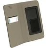 iLike Topt Universal BOOK MAGNET dėklas – 5,5-6,0 colių juodos spalvos