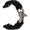 Fusion Accessories Topt Universal nylon apyrankė 22mm design 1 juodos spalvos
