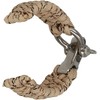 Fusion Accessories Topt Universali nailoninė apyrankė 22mm design 1 gelsva