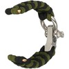 Fusion Accessories Topt Universal nylon apyrankė 22mm design 1 žalios spalvos-juodos spalvos