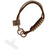 Fusion Accessories Topt Virvelė telefonui FZ-14 rudos spalvos-beige
