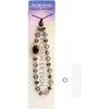 Fusion Accessories Phone pendant GC-BZ1 transparen-juodos spalvos