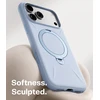 Torras Ostand Q3 silikoninis dėklas, mėlynas – iPhone 18 Pro Max