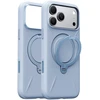 Torras Ostand Q3 silikoninis dėklas, mėlynas – iPhone 18 Pro Max