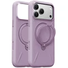 Torras Ostand Q3 silikoninis dėklas, violetinis – iPhone 18 Pro Max