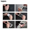 Toti Premium PREMIUM TEMPERED glass 3D screen protector full cover for Samsung Galaxy S24/S25