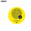 Toti Premium PREMIUM TEMPERED glass 3D screen protector full cover for Samsung Galaxy S24/S25
