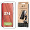 Toti Premium PREMIUM TEMPERED glass 3D screen protector full cover for Samsung Galaxy S24/S25